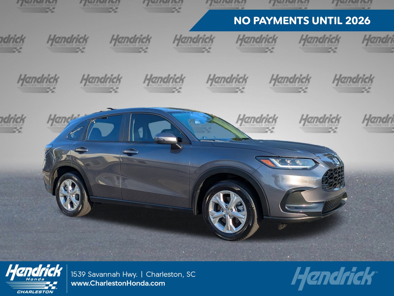 Certified 2023 Honda HR-V LX