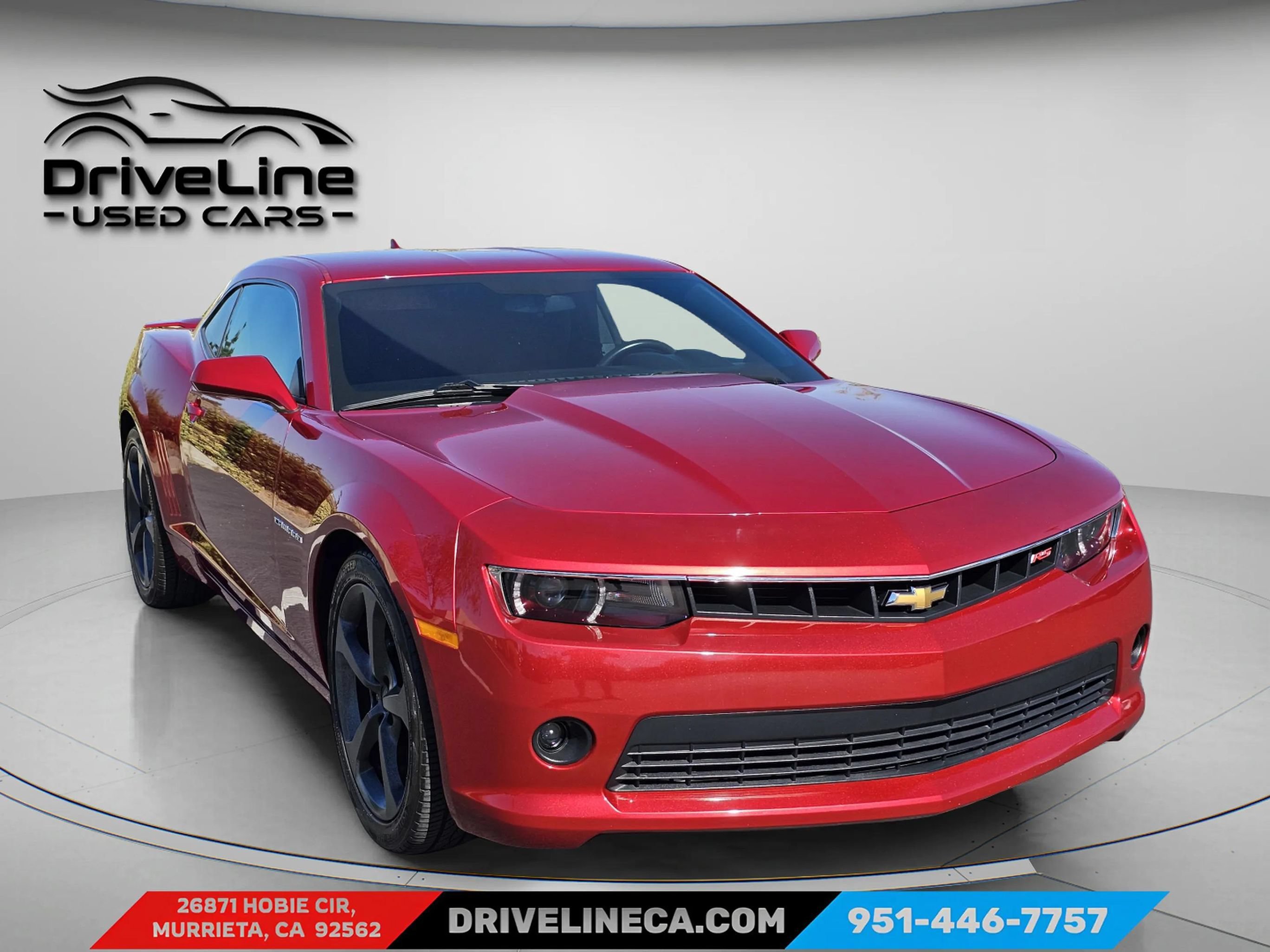 Used 2015 Chevrolet Camaro LT w/ RS Package RWD image 7