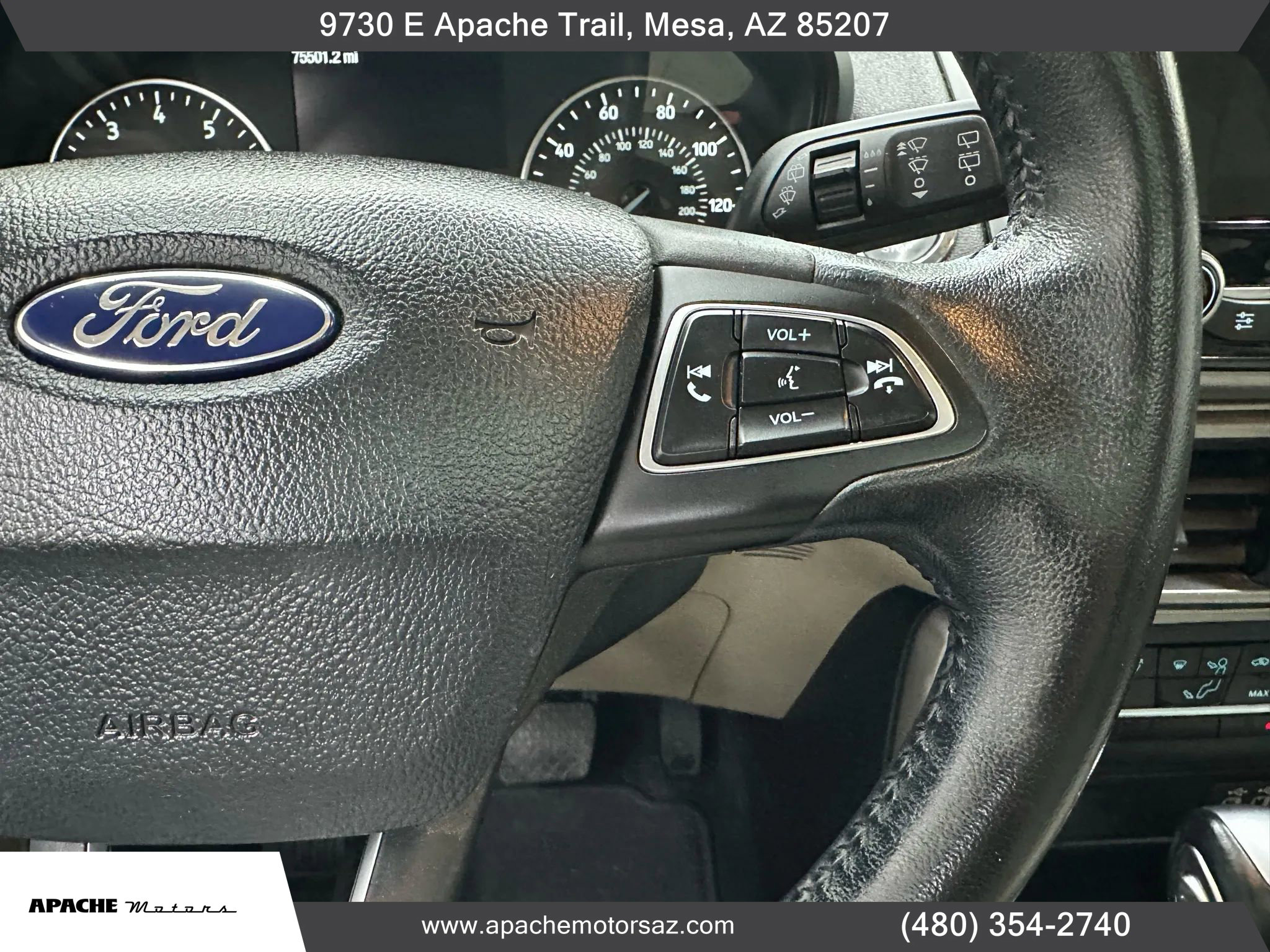 Used 2018 Ford EcoSport SE image 23