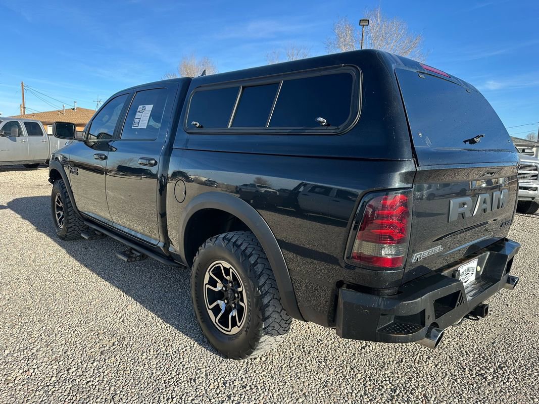 Used 2017 RAM 1500 Rebel w/ Luxury Group image 7