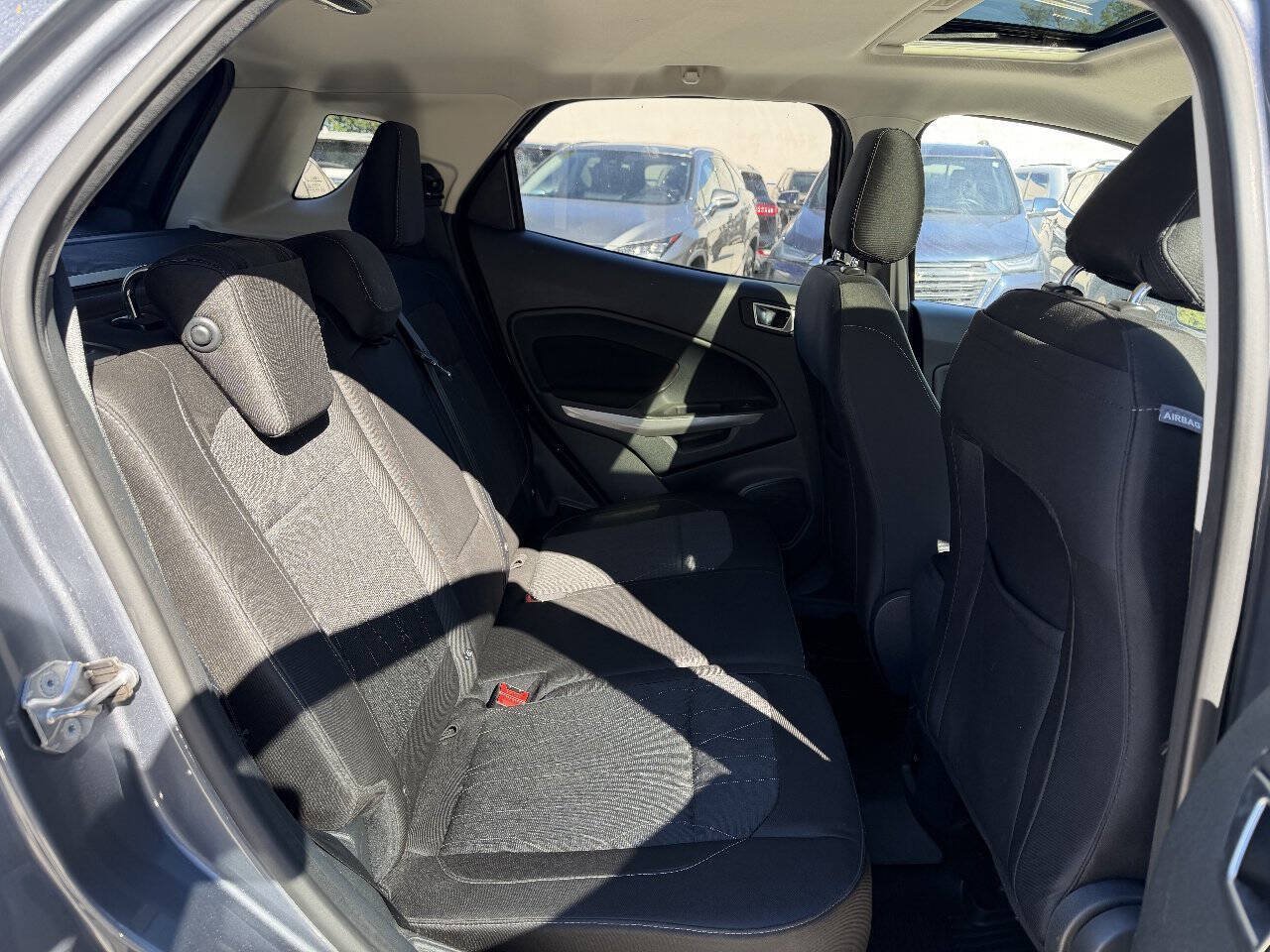 Used 2018 Ford EcoSport SE w/ SE Convenience Package FWD image 22