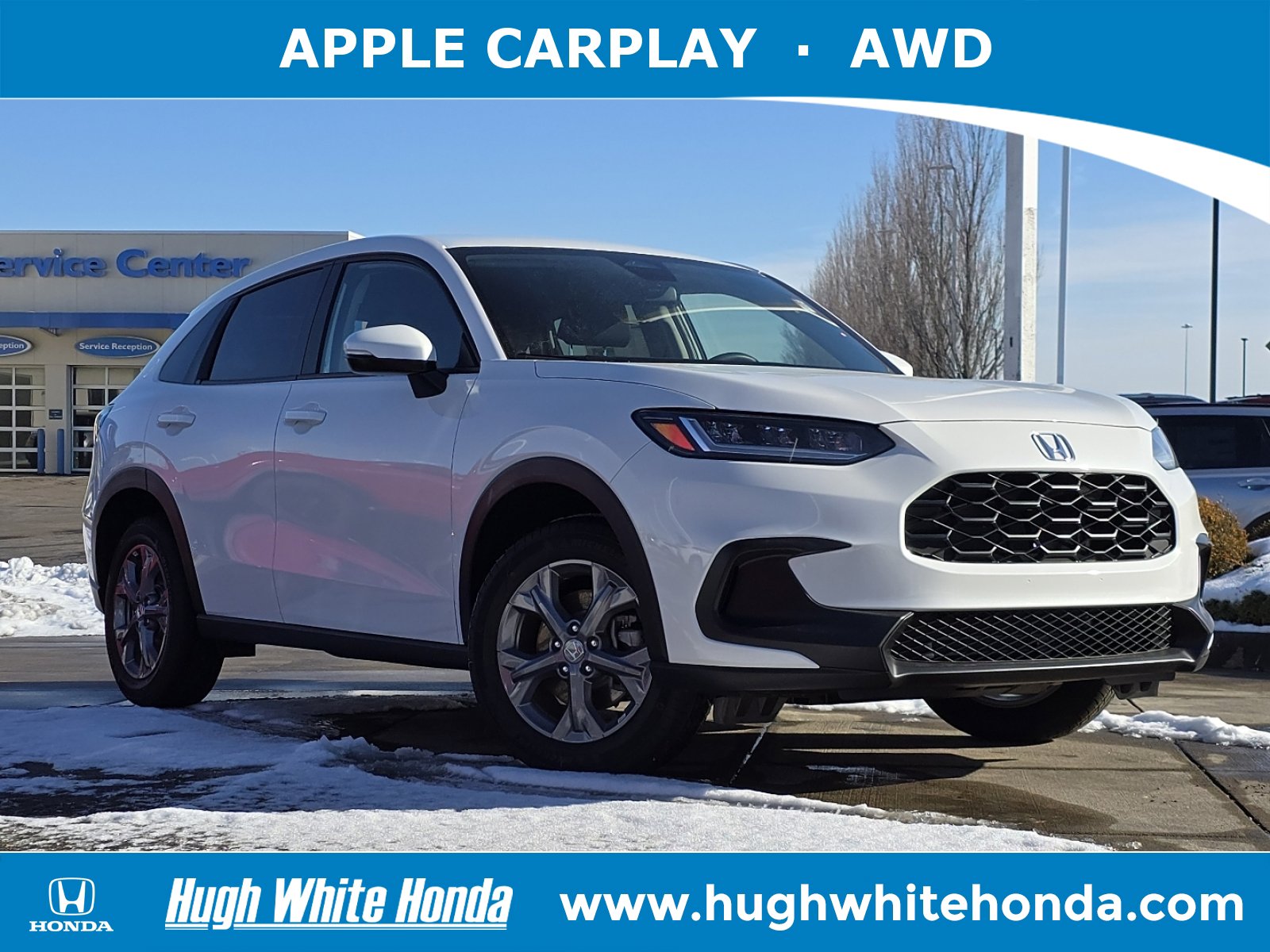 New 2026 Honda HR-V LX image 1