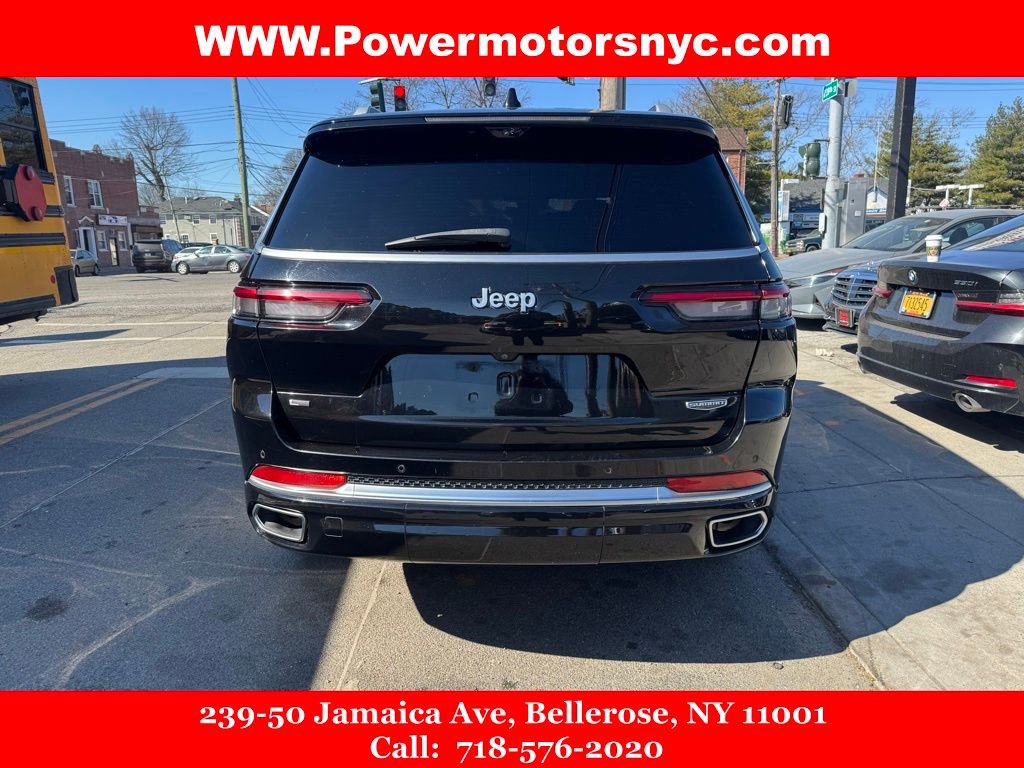 Used 2022 Jeep Grand Cherokee L Summit w/ Advanced Protech Group IV RWD image 4