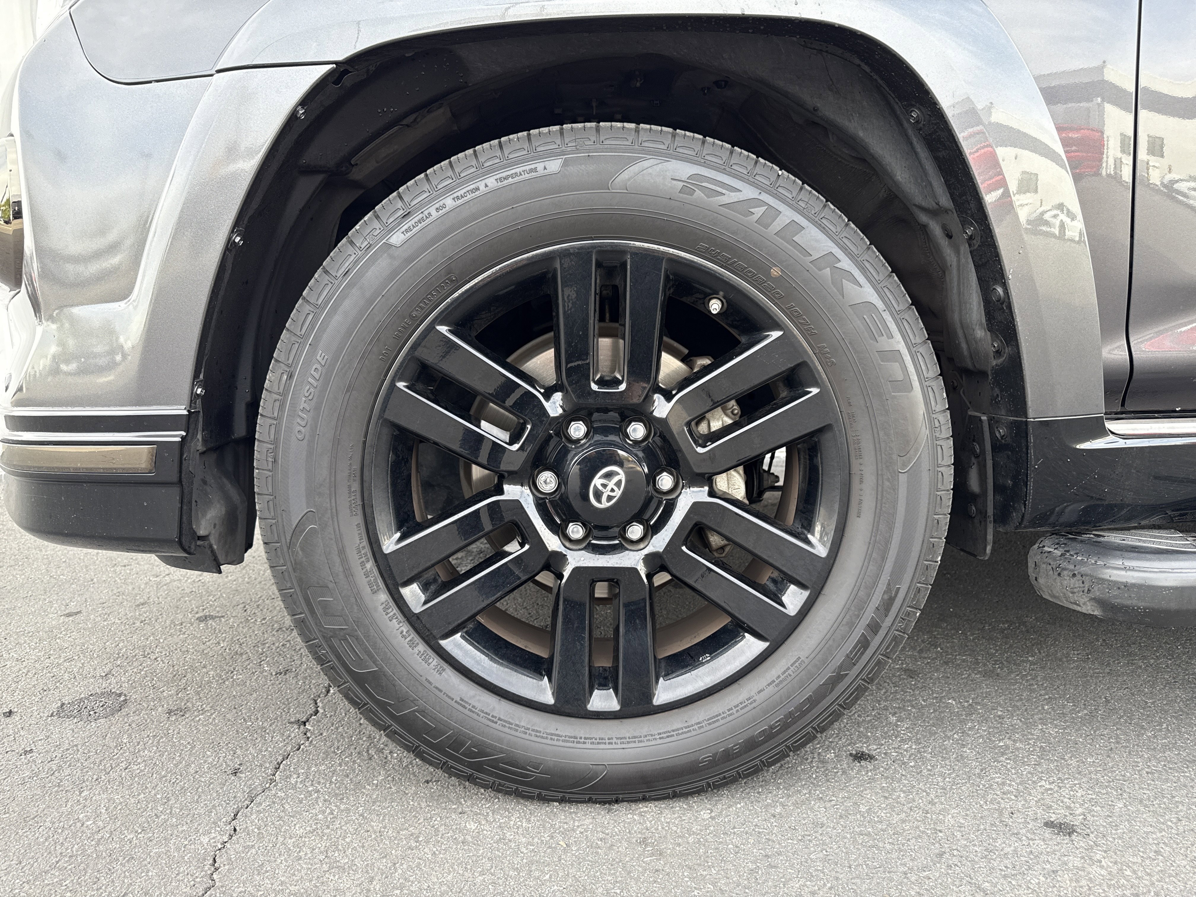 Used 2021 Toyota 4Runner Nightshade image 5