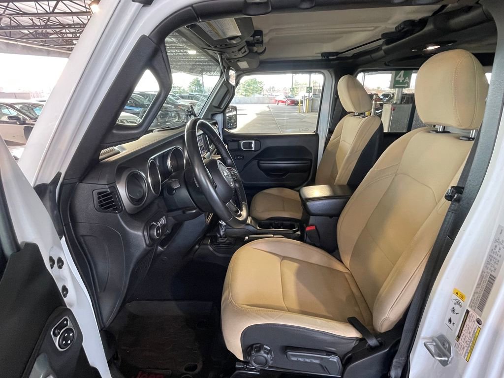 Used 2018 Jeep Wrangler Unlimited Sport S image 31