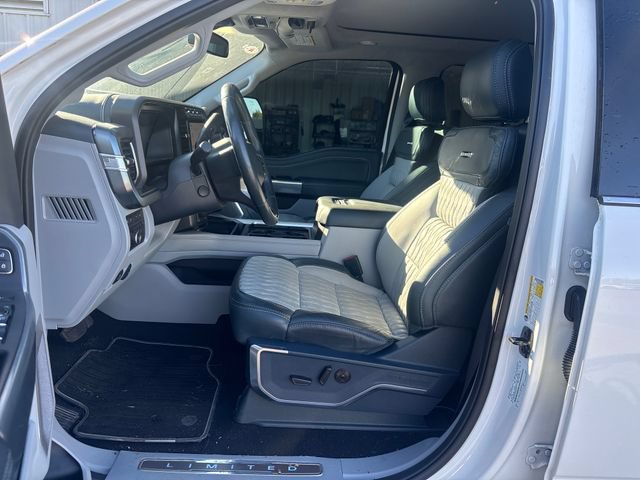 Used 2024 Ford F350 Limited AWD/4WD image 9