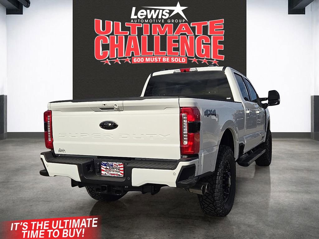 New 2026 Ford F250 Lariat w/ Black Appearance Package image 4