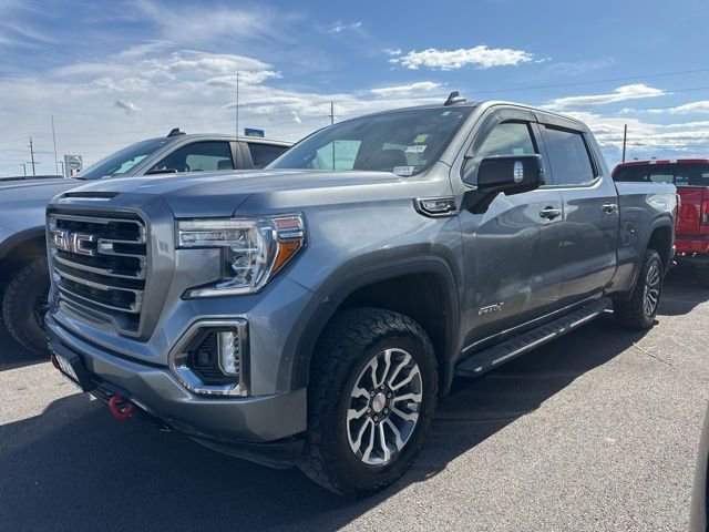 Used 2020 GMC Sierra 1500 AT4 w/ AT4 Preferred Package AWD/4WD image 1