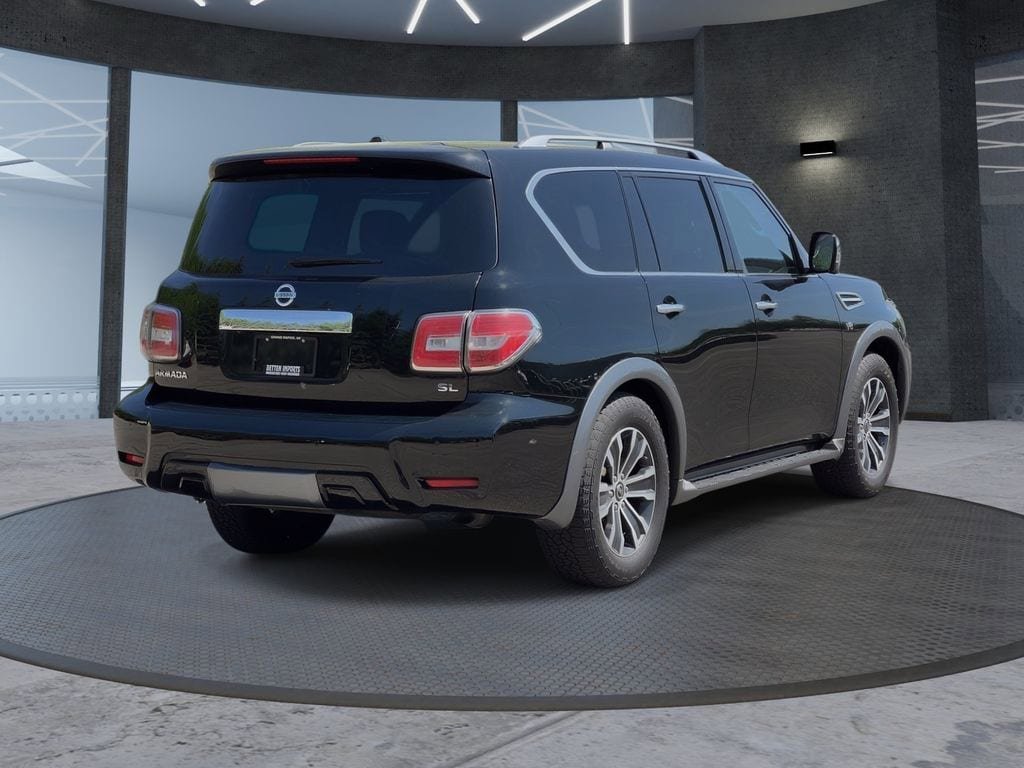 Used 2020 Nissan Armada SL w/ Premium Package AWD/4WD image 4