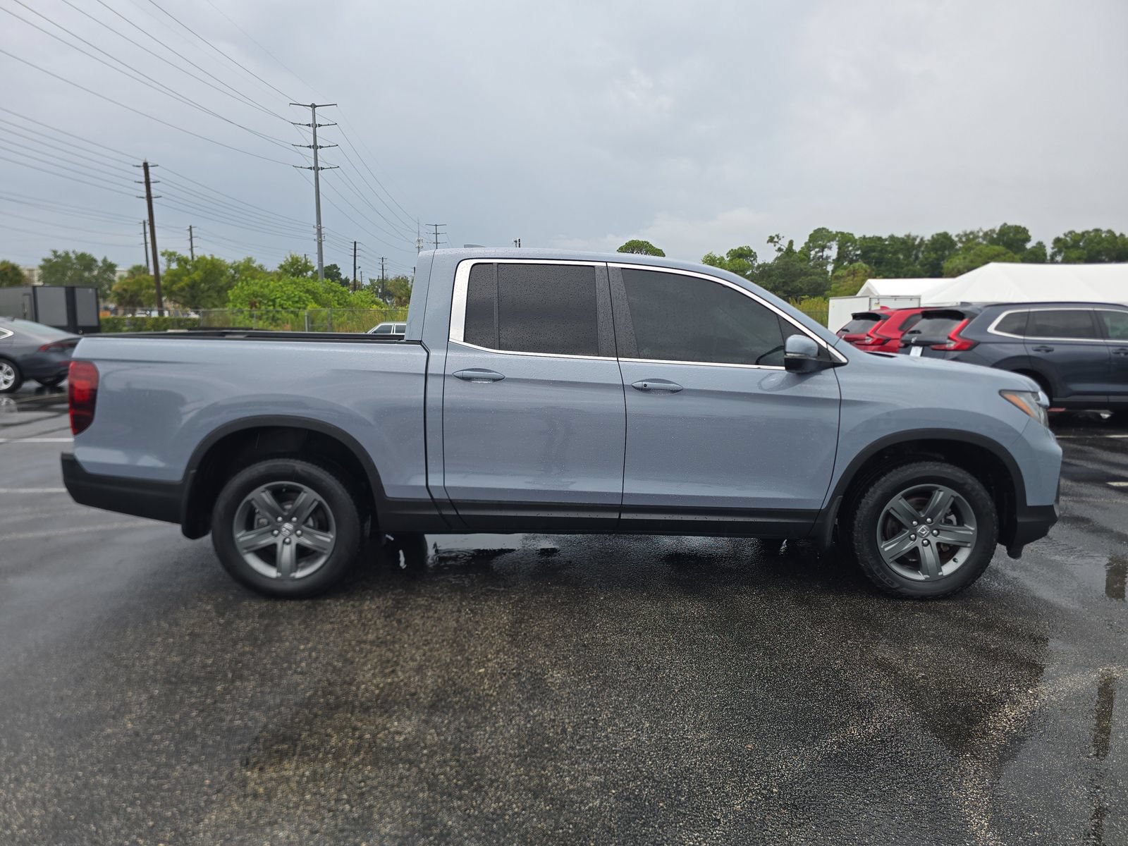 Certified 2023 Honda Ridgeline RTL image 3