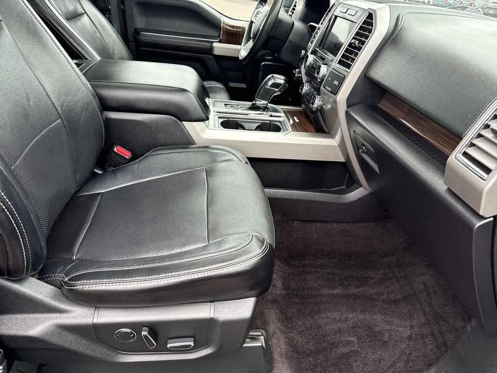 Used 2016 Ford F150 Lariat w/ Equipment Group 502A Luxury image 12