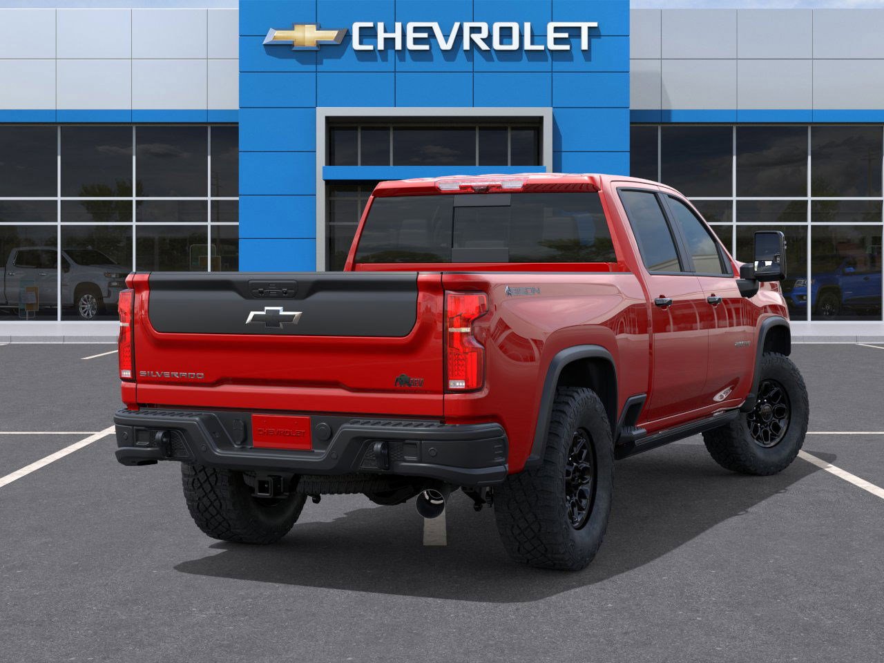 New 2026 Chevrolet Silverado 2500 ZR2 w/ ZR2 Bison Edition image 5