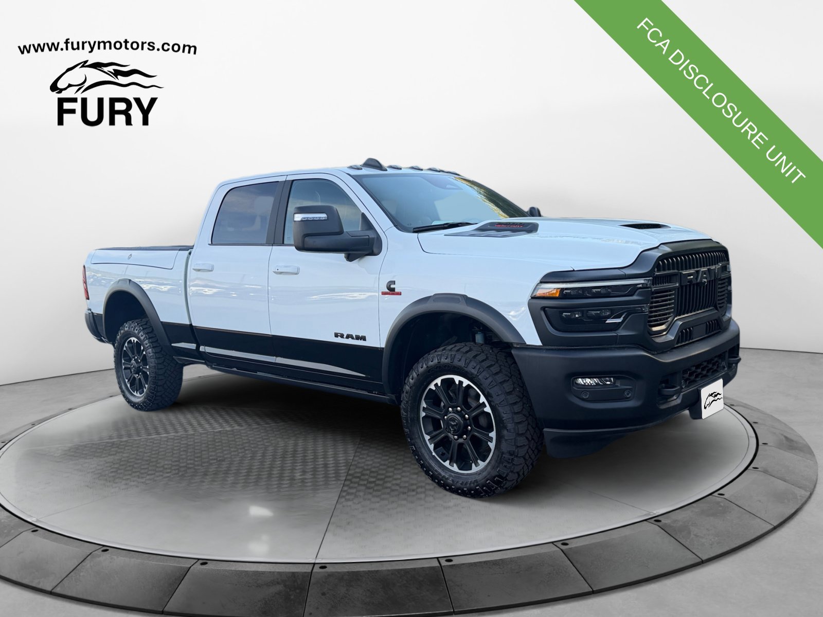 Used 2025 RAM 2500 Rebel w/ Rebel Level 2 Equipment Group