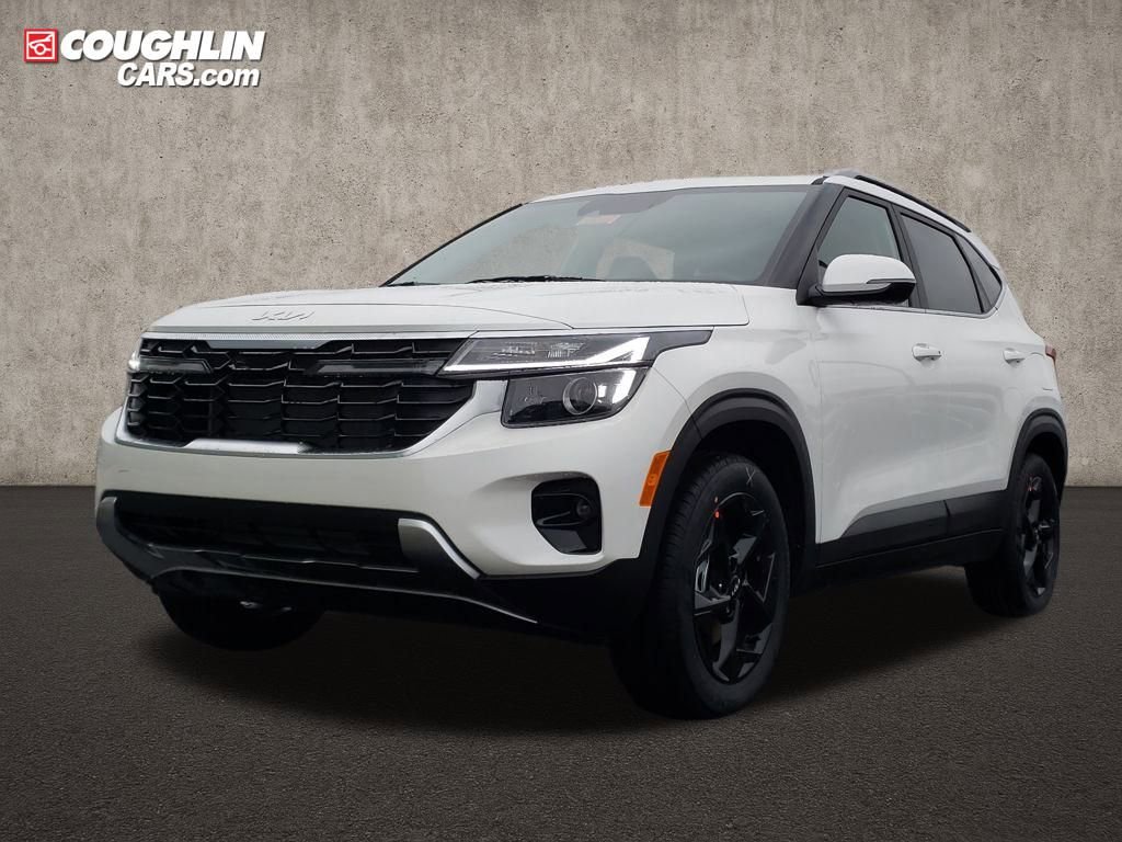 New 2026 Kia Seltos EX w/ EX Sunroof Package image 3