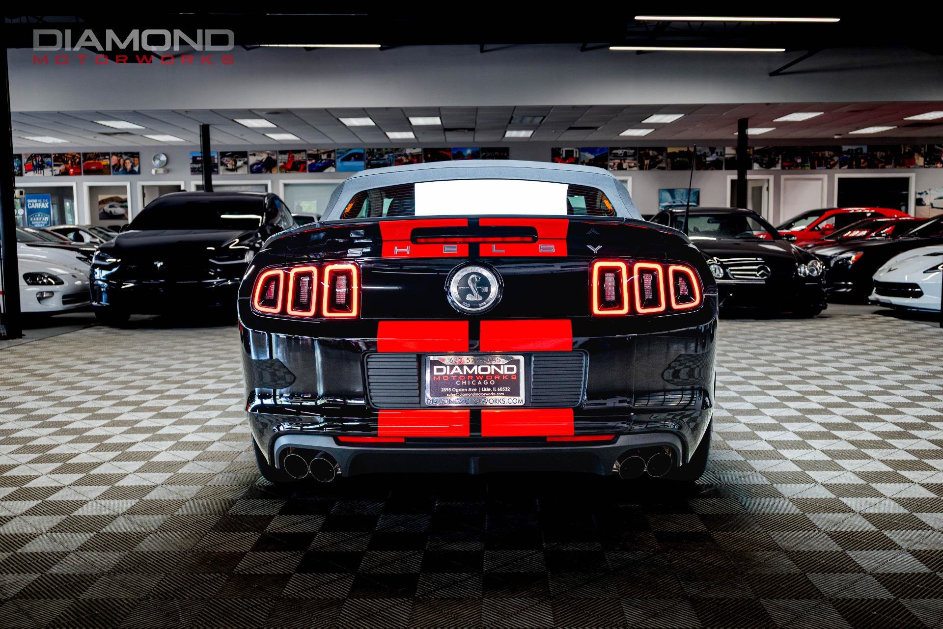 Used 2014 Ford Mustang Shelby GT500 w/ Equipment Group 821A RWD image 77