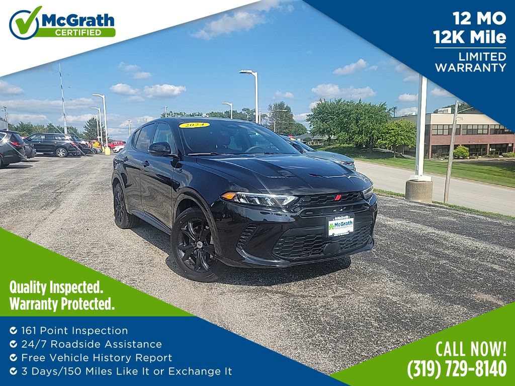 Used 2024 Dodge Hornet R/T Plus w/ R/T Blacktop Package