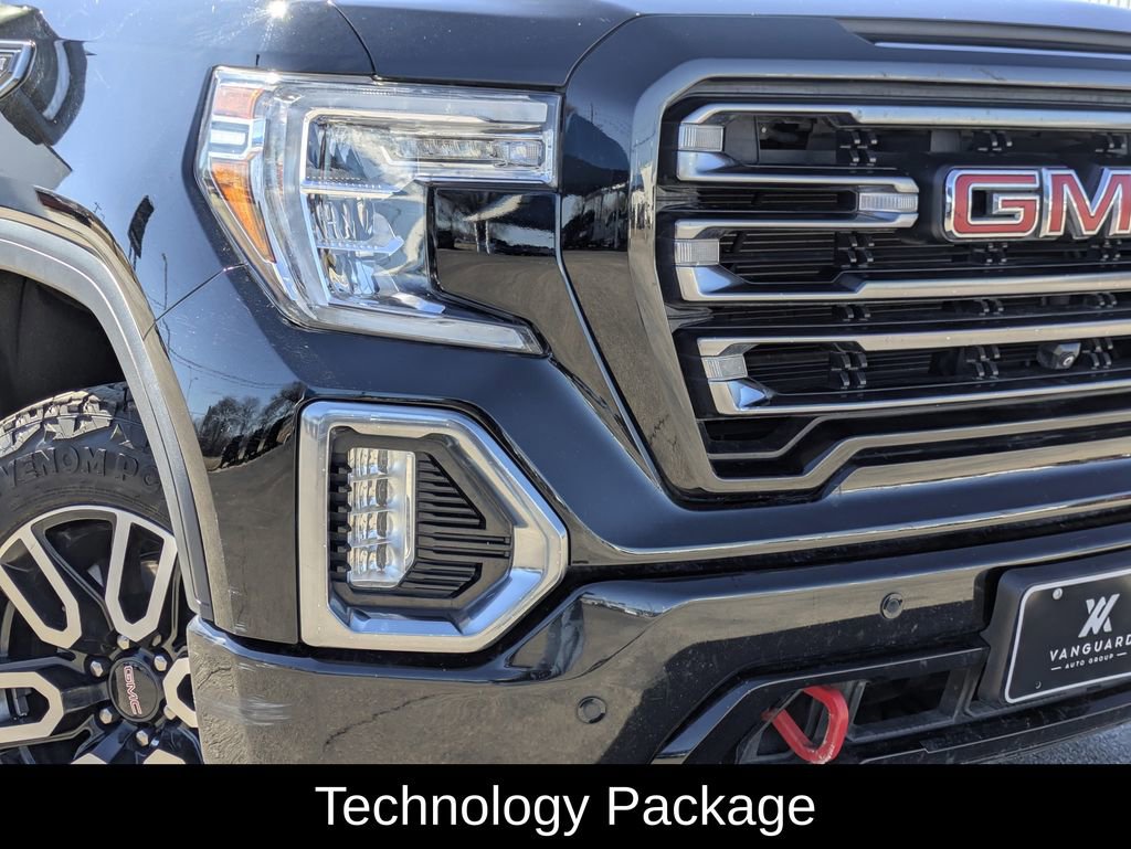 Used 2021 GMC Sierra 1500 AT4 w/ AT4 Value Package image 3