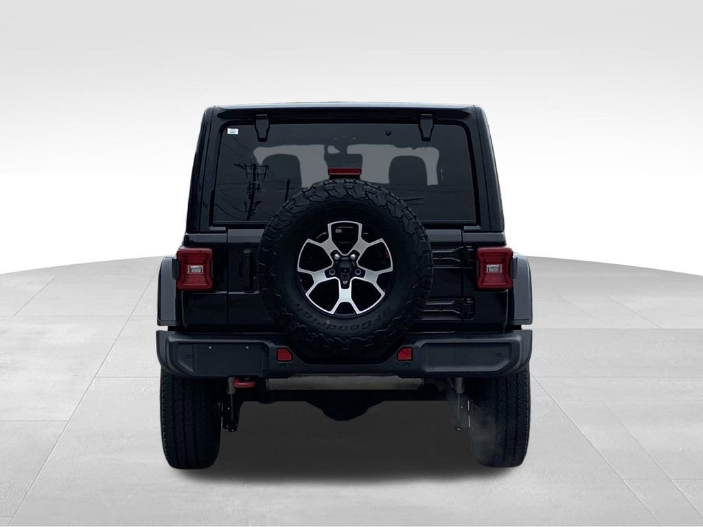 Used 2021 Jeep Wrangler Unlimited Rubicon image 4