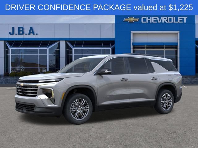 New 2026 Chevrolet Traverse LT w/ Driver Confidence Package FWD image 2