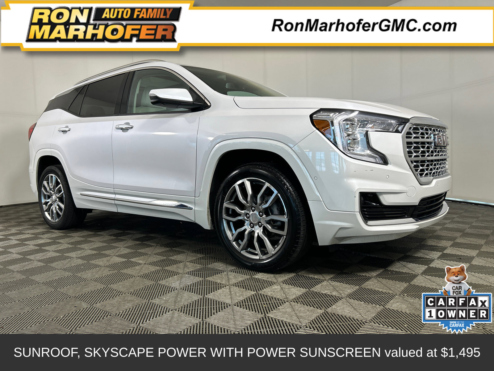 Used 2023 GMC Terrain Denali w/ Denali Premium Package