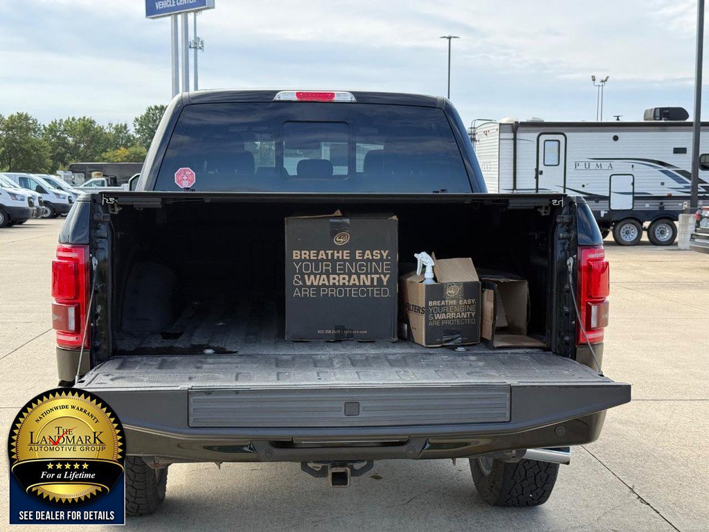 Used 2017 Ford F150 Platinum w/ Equipment Group 701A Luxury AWD/4WD image 22