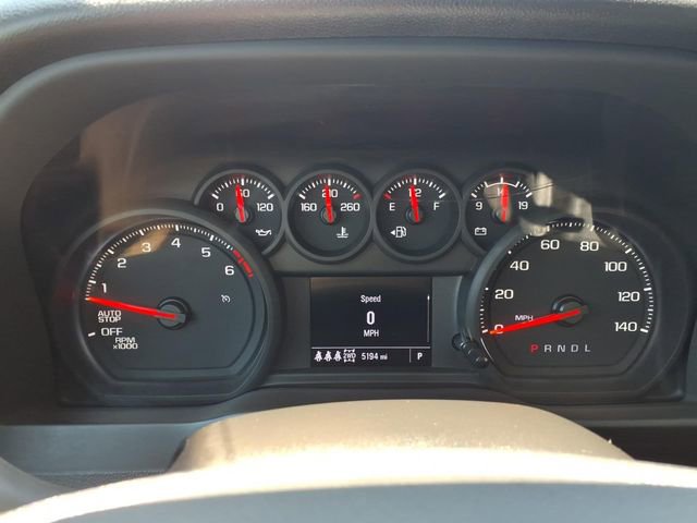 Used 2025 Chevrolet Silverado 1500 W/T w/ WT Value Package AWD/4WD image 25
