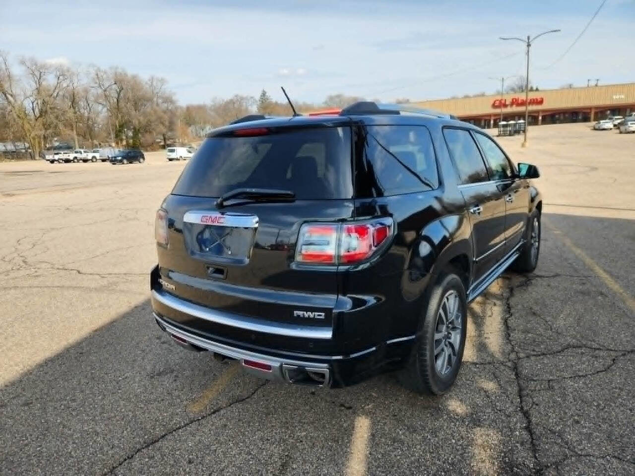 Used 2014 GMC Acadia Denali AWD/4WD image 4