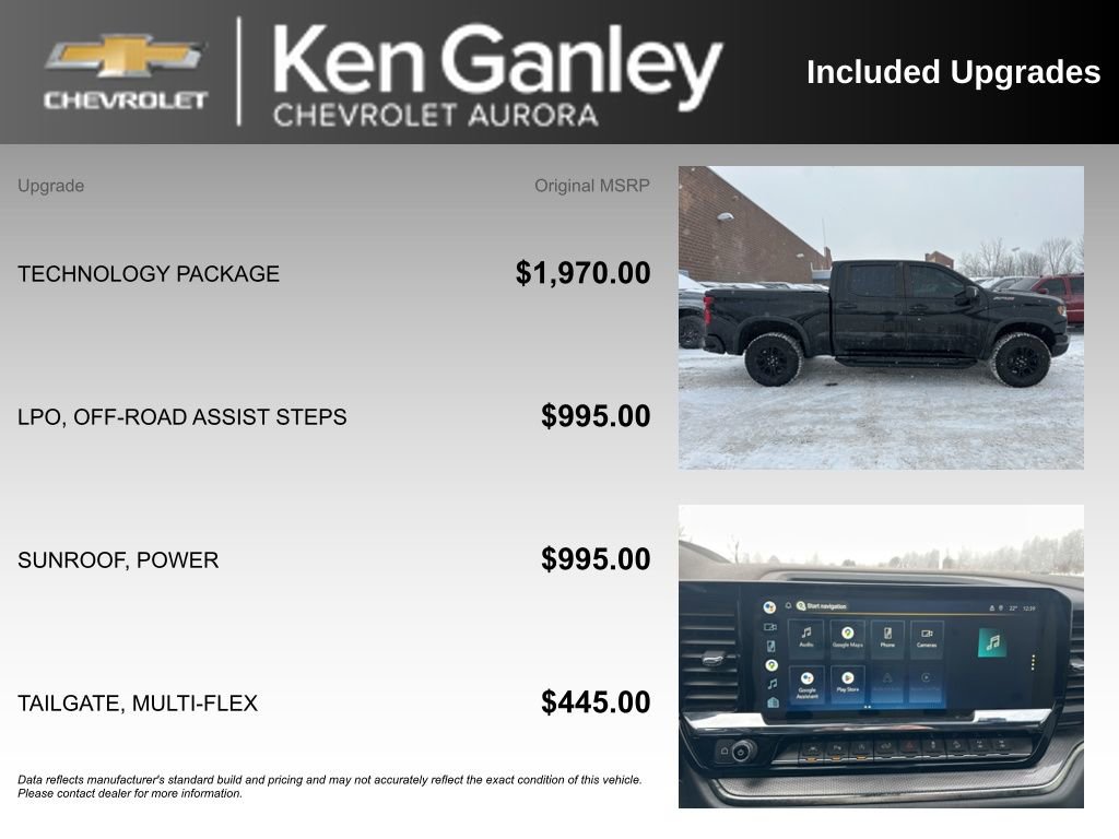 Used 2022 Chevrolet Silverado 1500 ZR2 w/ Technology Package image 6