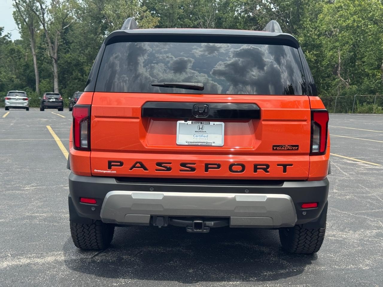 Certified 2026 Honda Passport TrailSport image 6