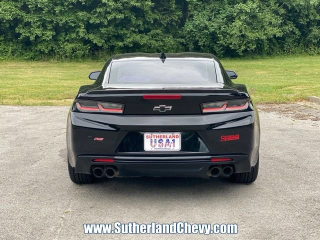 Used 2018 Chevrolet Camaro LT w/ Redline Edition RWD image 6