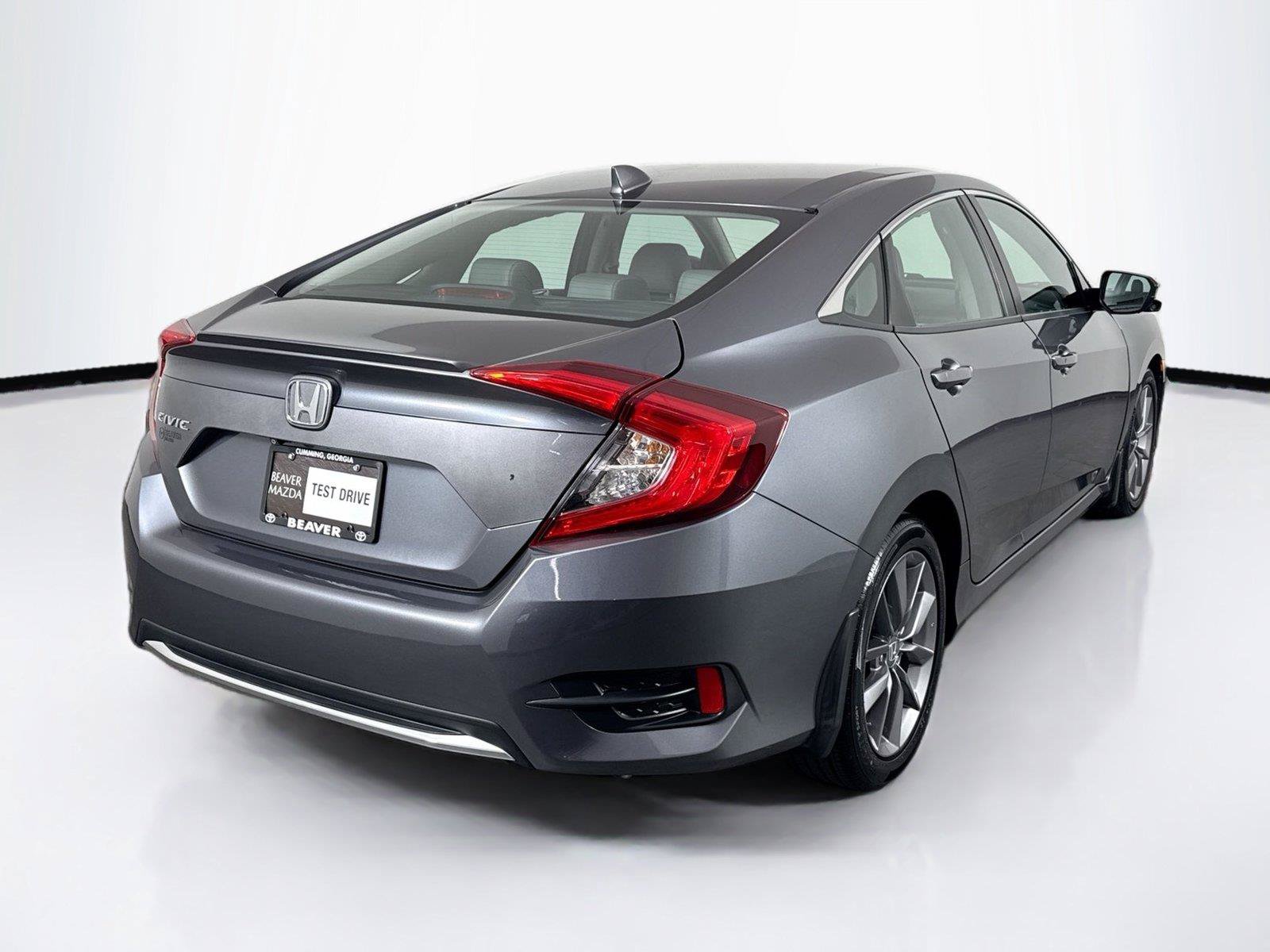 Used 2019 Honda Civic EX-L video 2