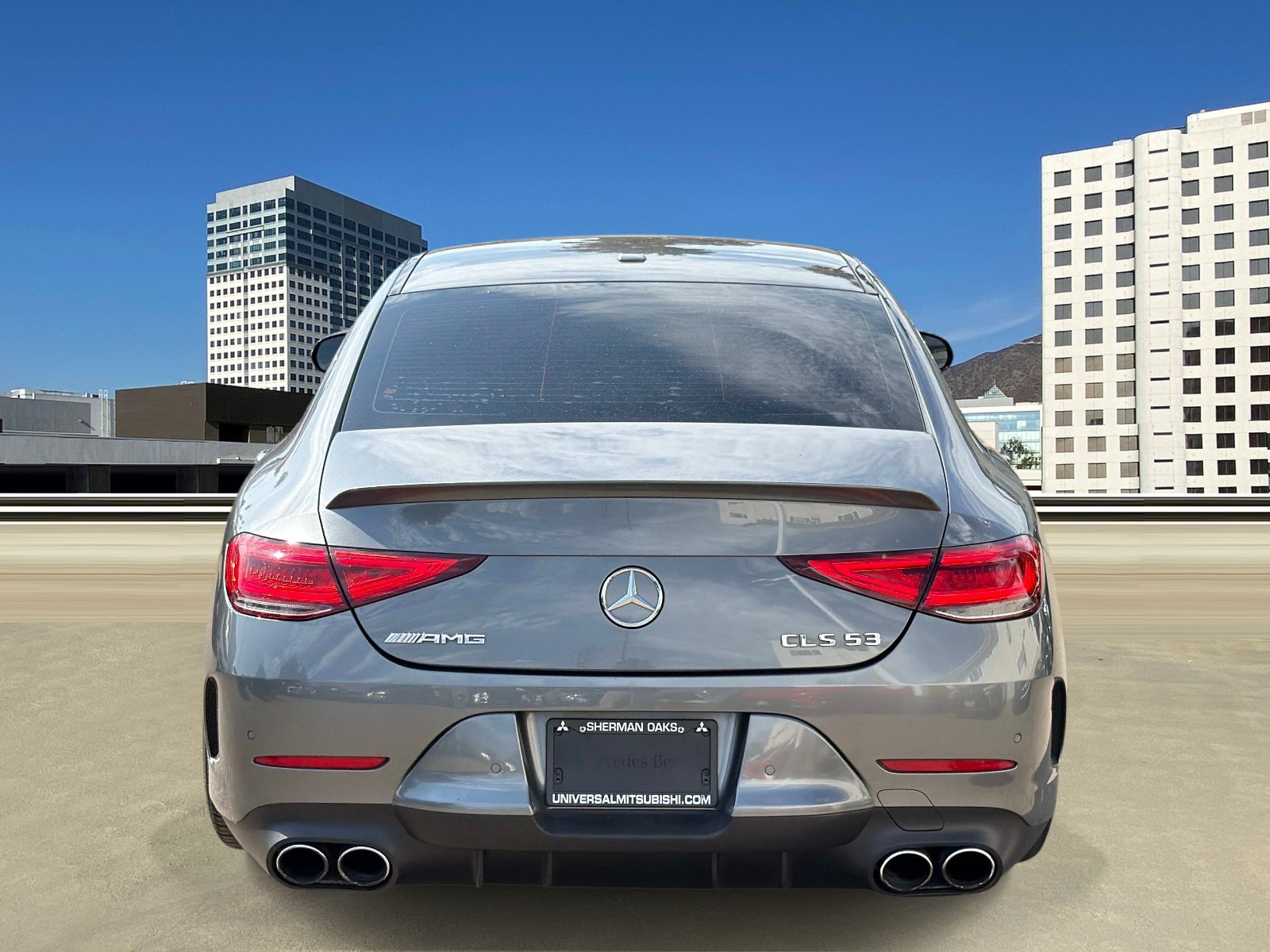 Used 2019 Mercedes-Benz CLS 53 AMG 4MATIC image 4