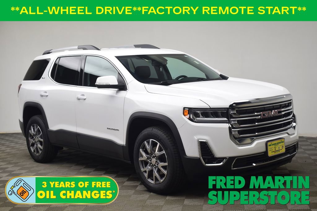 Used 2020 GMC Acadia SLT