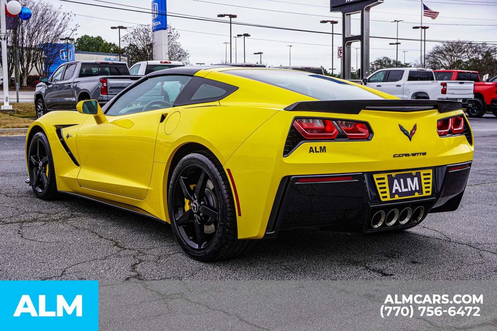 Used 2014 Chevrolet Corvette Stingray Coupe w/ 2LT Preferred Equipment Group image 8