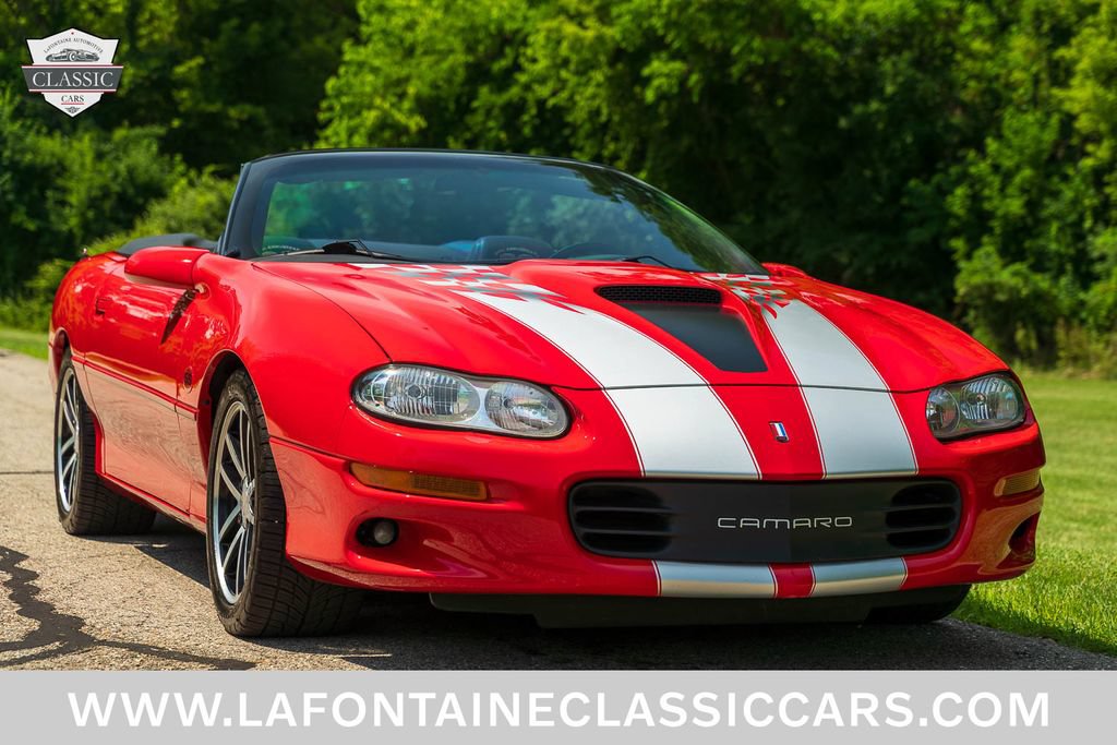 Used 2002 Chevrolet Camaro Z28 w/ SS Performance/Appearance Pkg RWD video 1