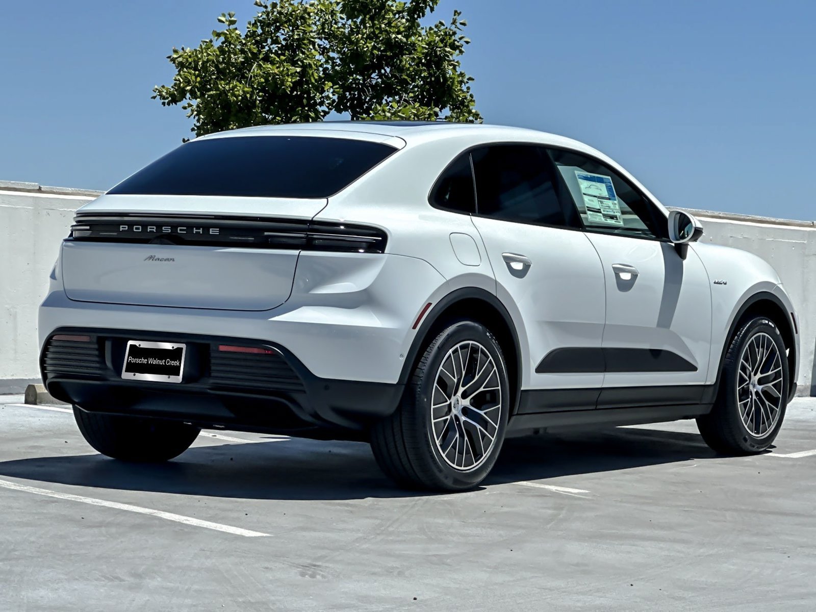 New 2026 Porsche Macan Electric RWD image 9
