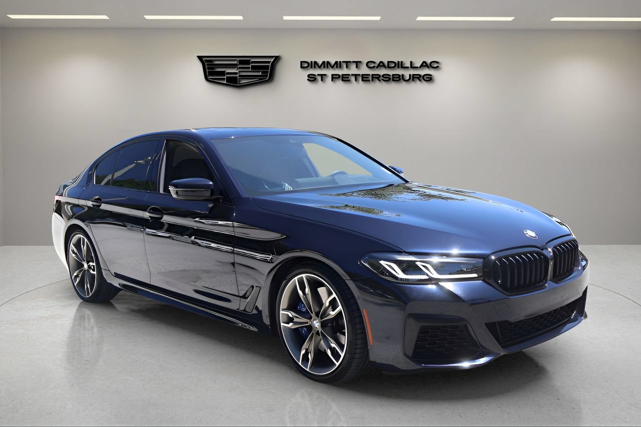 Used 2022 BMW M550i xDrive w/ Executive Package AWD/4WD image 7