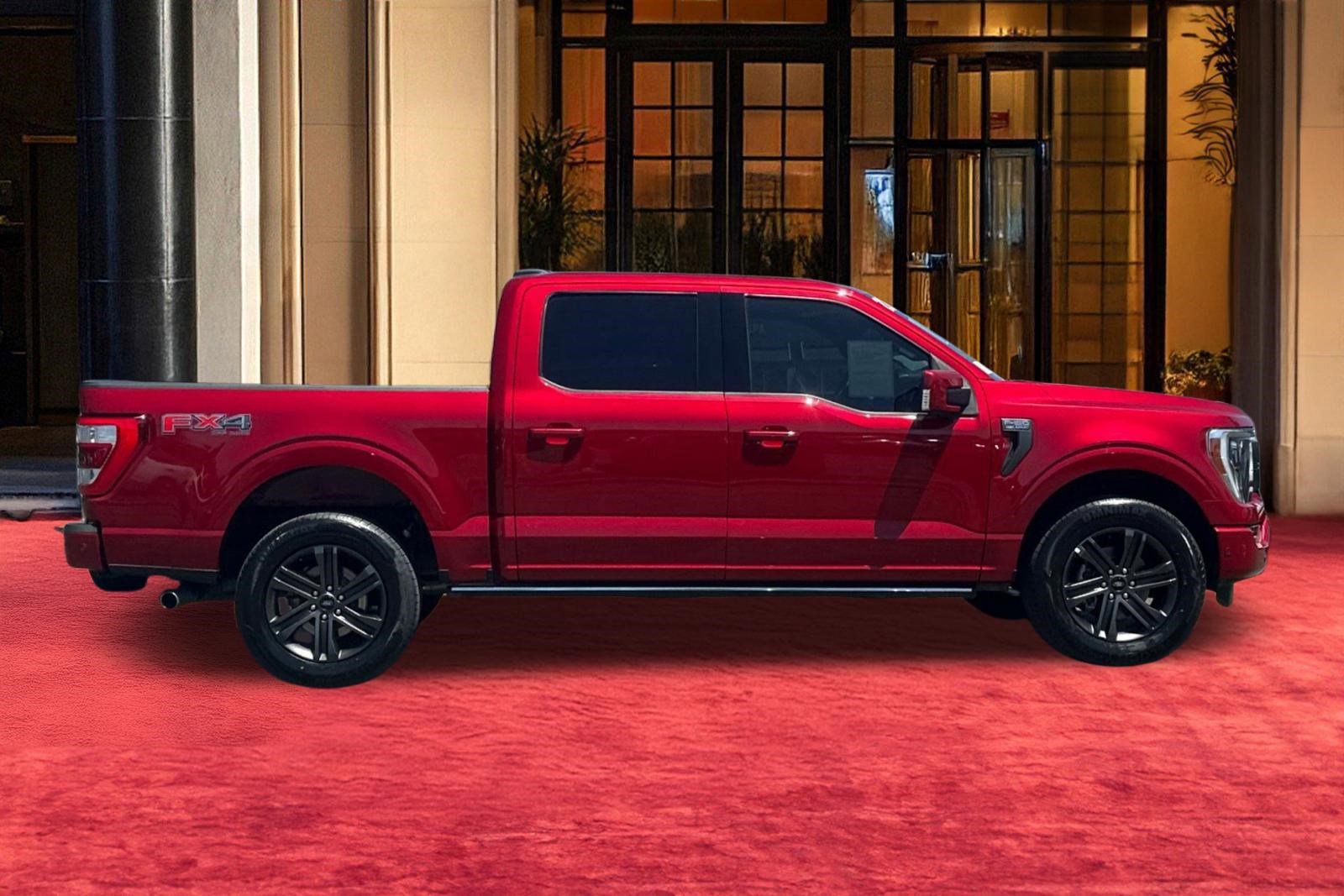 Used 2022 Ford F150 Lariat w/ Equipment Group 502A High AWD/4WD image 8