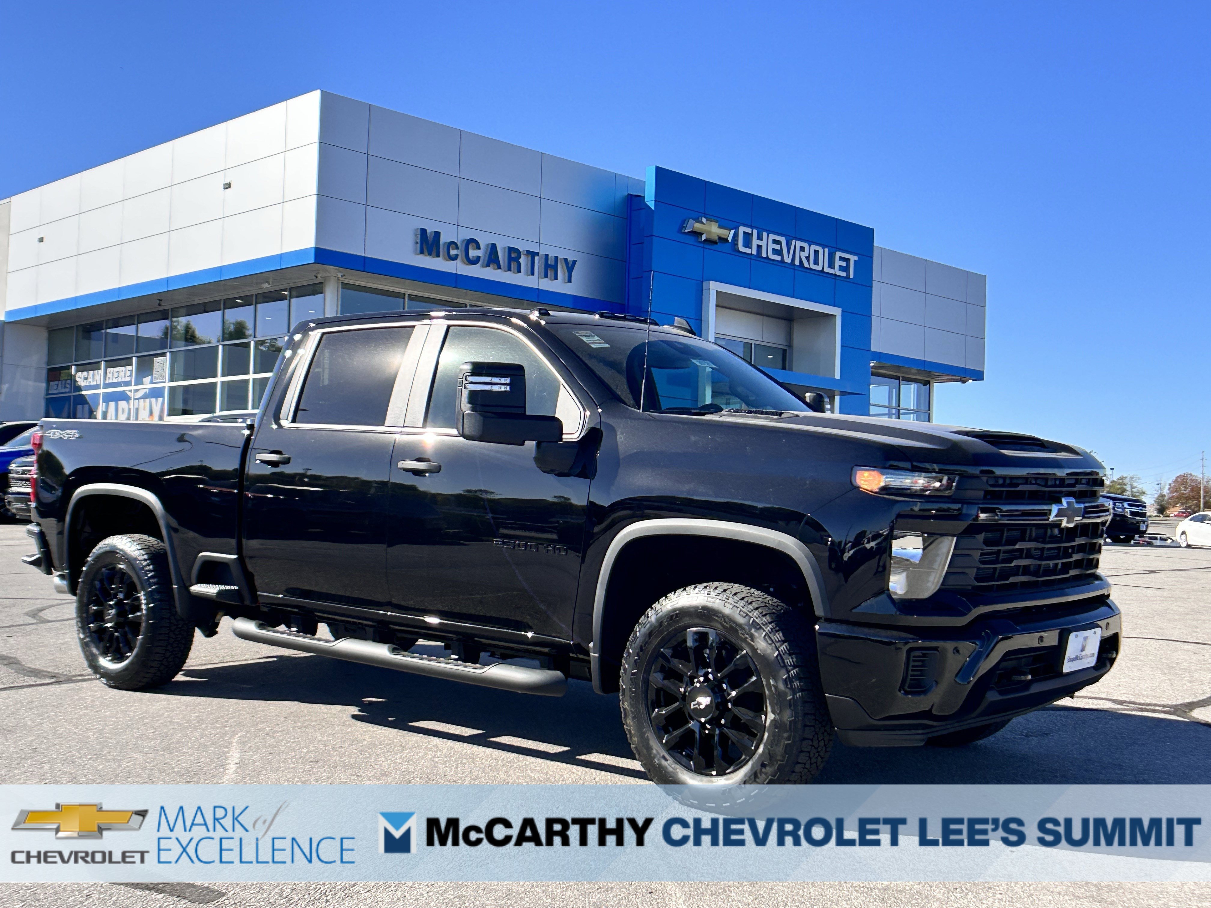 New 2026 Chevrolet Silverado 2500 Custom w/ Custom Value Package