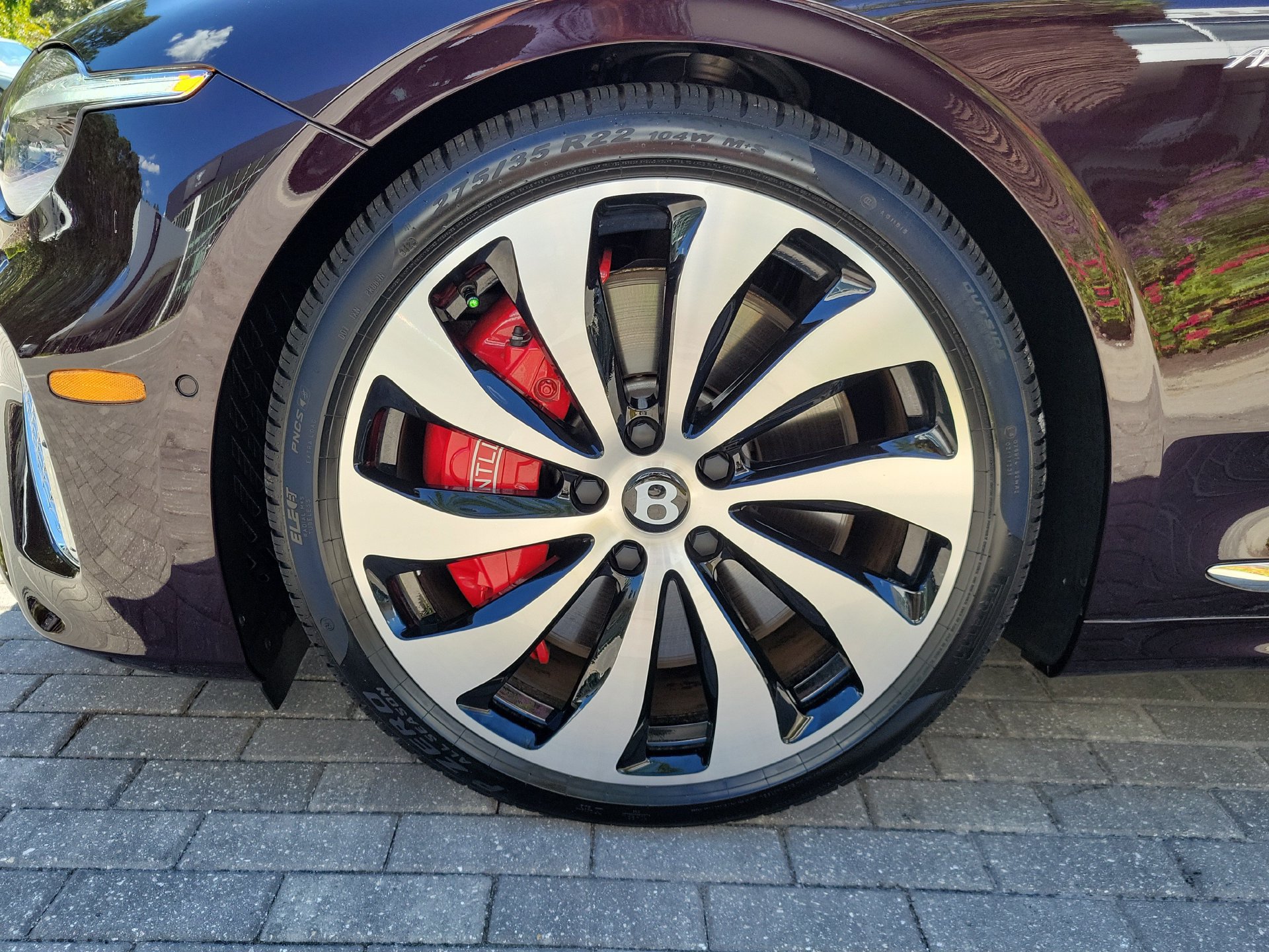 New 2026 Bentley Continental GT Azure AWD/4WD image 7