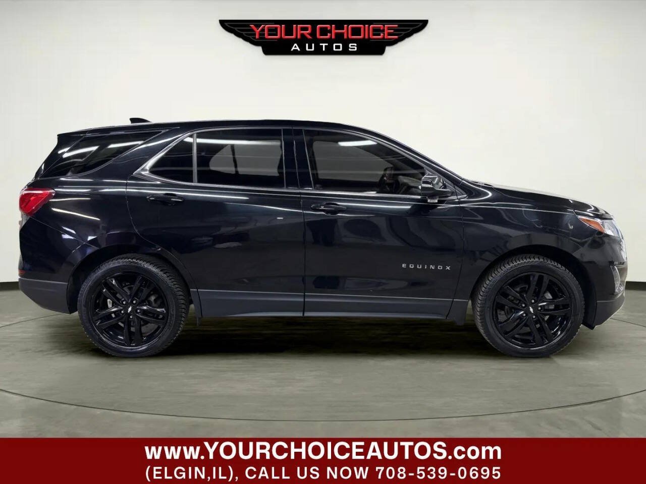 Used 2020 Chevrolet Equinox LT w/ Midnight Edition AWD/4WD image 9