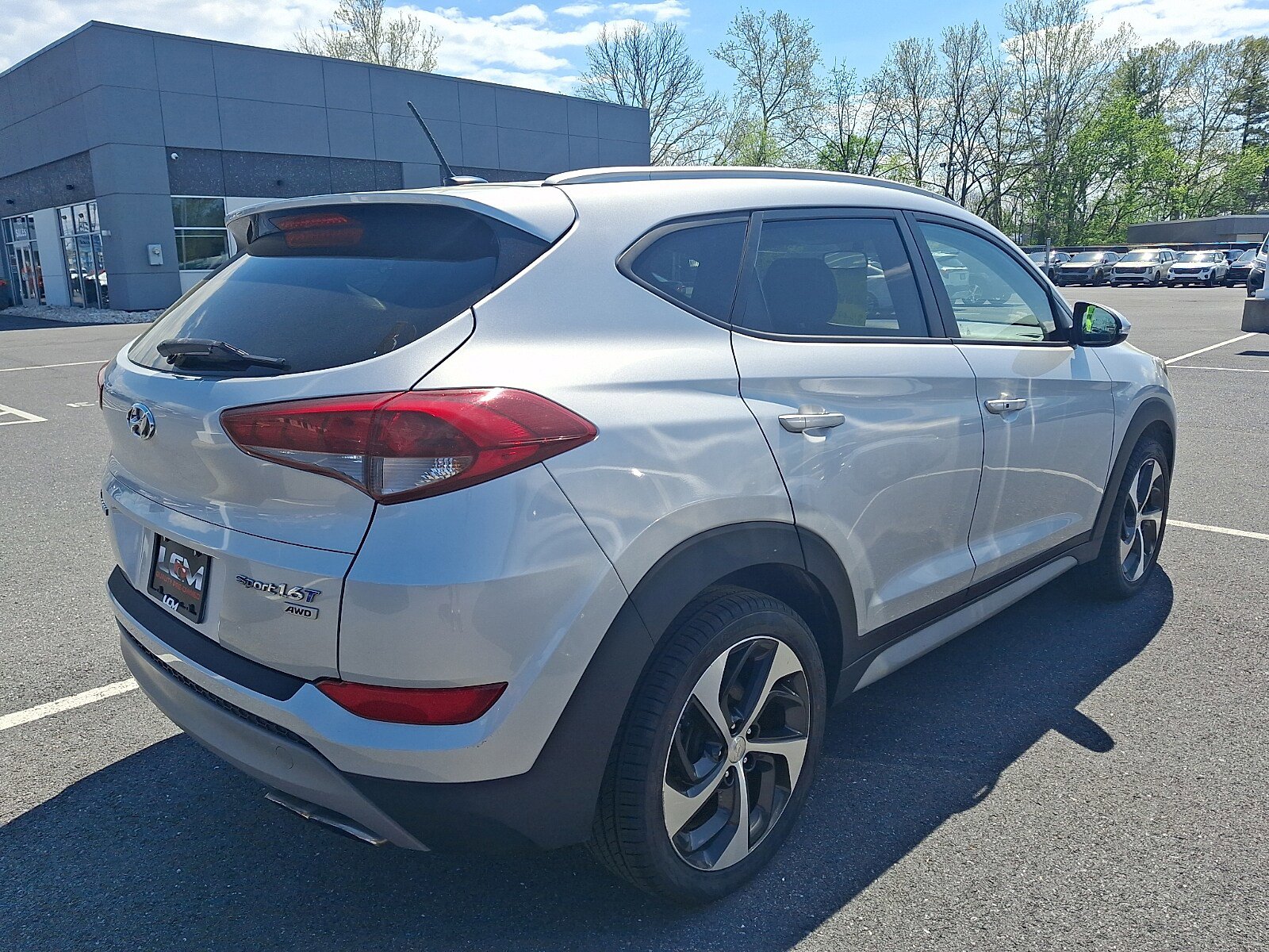 Used 2017 Hyundai Tucson Sport image 4