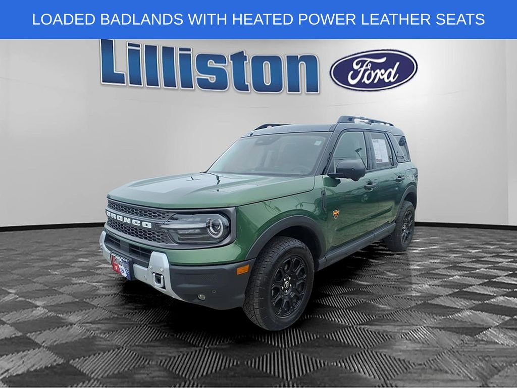Used 2025 Ford Bronco Sport Badlands image 7