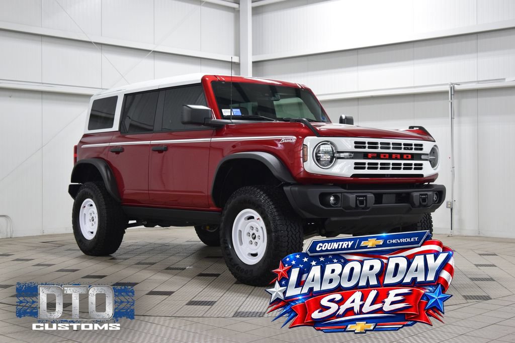 Used 2025 Ford Bronco Heritage Edition