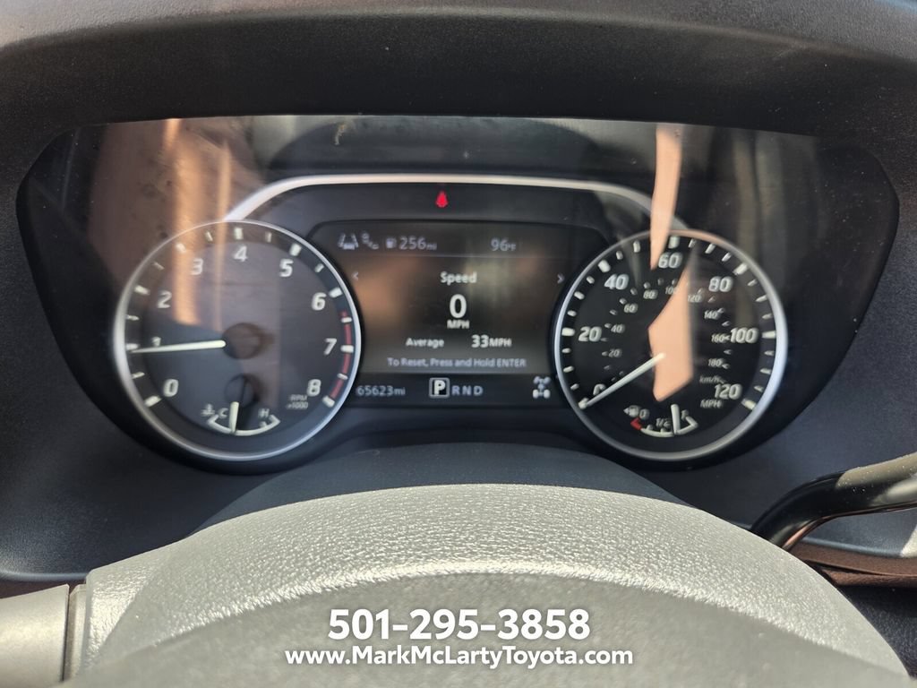 Used 2023 Nissan Titan Platinum Reserve w/ Off Road Protection Package AWD/4WD image 26