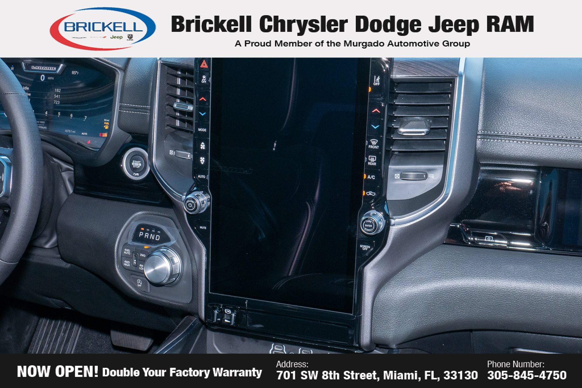 Used 2025 RAM 1500 Laramie w/ Night Edition AWD/4WD image 21
