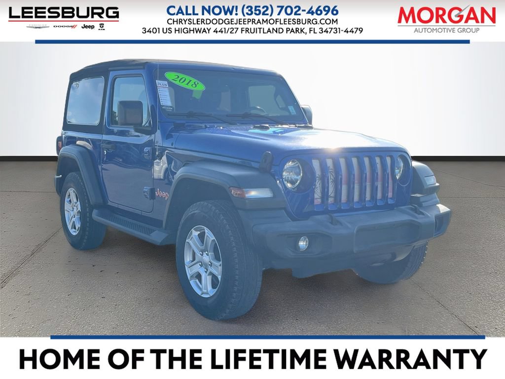 Used 2018 Jeep Wrangler Sport