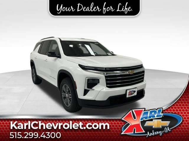 New 2026 Chevrolet Traverse LT