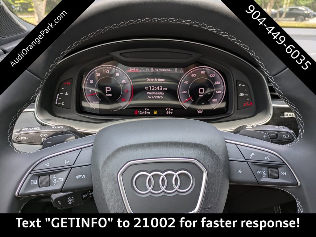New 2025 Audi Q7 3.0T Premium Plus image 38