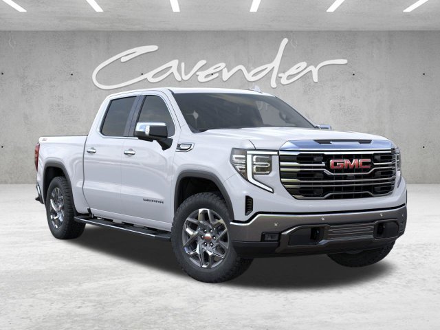 New 2026 GMC Sierra 1500 SLT AWD/4WD image 8